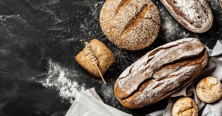 Выпечка хлеб