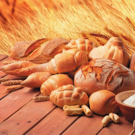 Хлебный фон