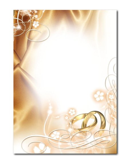 Свадебная рамка