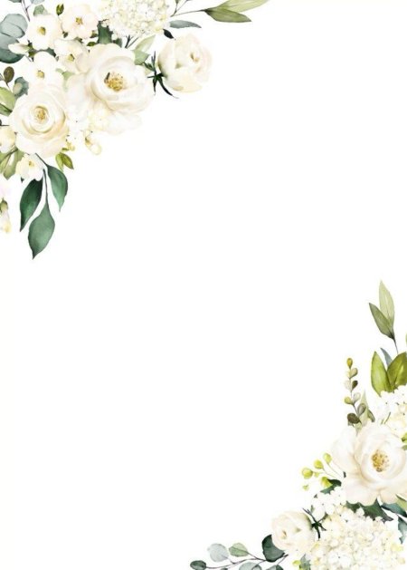 Фон для свадебного приглашения