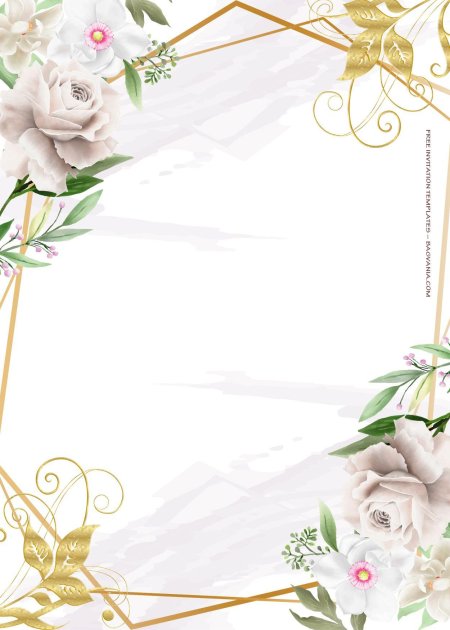 Весенние пригласительные