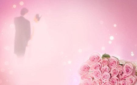 Свадебный фон для презентации