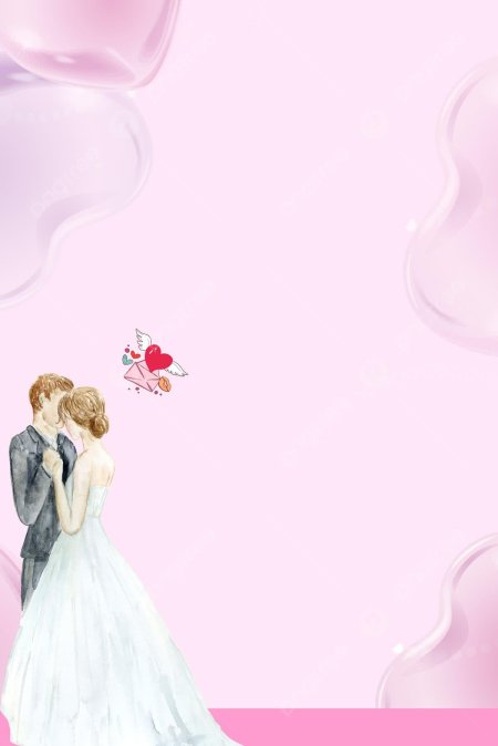 Фон для презентации свадьба