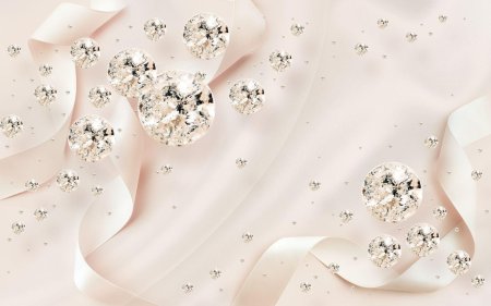 Фотообои с бриллиантами