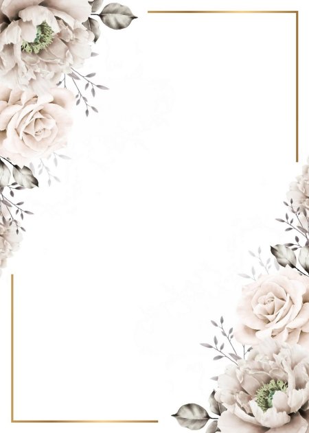 Фоны для пригласительных на свадьбу