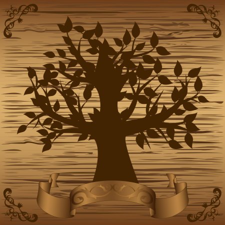 Генеалогическое дерево красивое