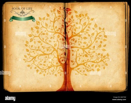 Фон для генеалогического древа