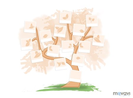 Родословное дерево семьи шаблон