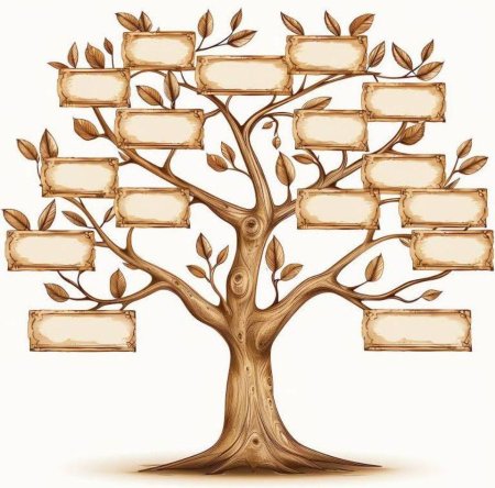 Родословное дерево солотов