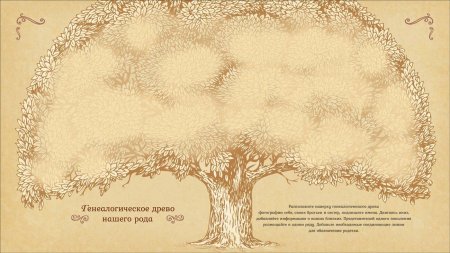 Фон для родословной