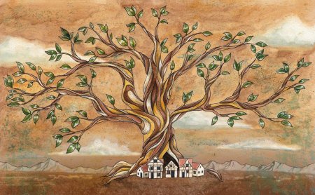 Династия Ямато Древо