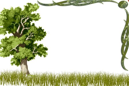 Рамка дерево