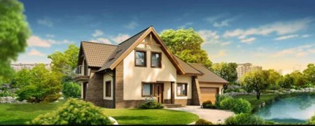 Коттедж баннер