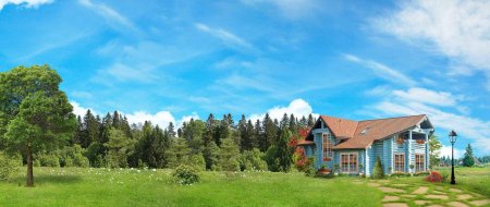 Коттеджный поселок "дом с лужайкой" Волгоград