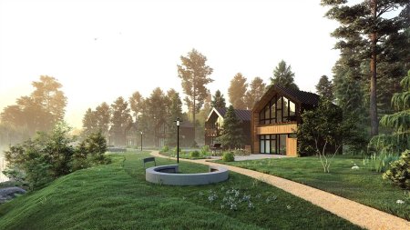 Lumion vizualizatsiya парк