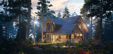 Cтроительства деревянного дома