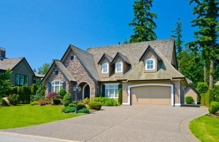 Красивые коттеджи