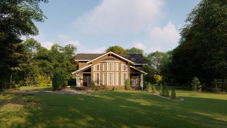 Загородный дом