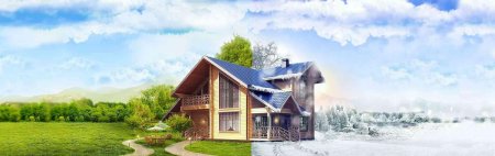 Дом на природе