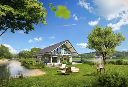 Домик на природе