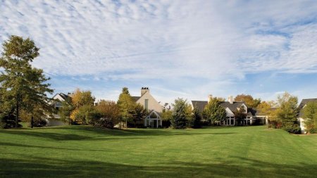 Бэкграунд для 3д Макс двор сад