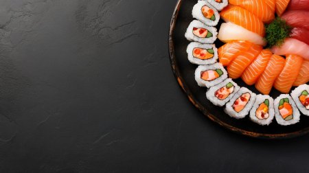 Sushi Mockup free