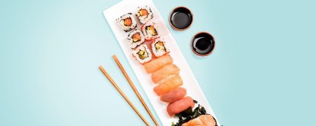 Суши фон