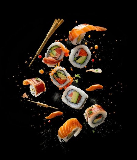 Суши роллы