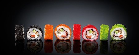 Ролл и суши