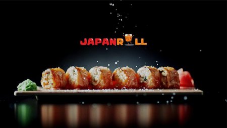 Тануки запеченные роллы