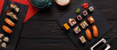 Фон для роллов