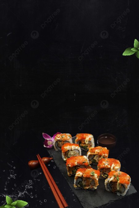 Фон для роллов