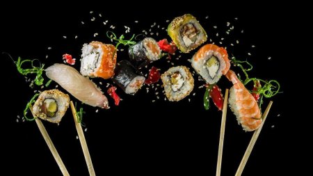 Летающие роллы