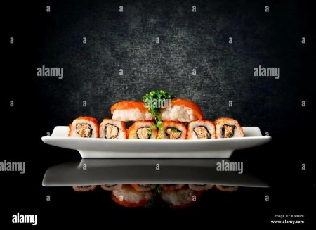 Ролл и суши