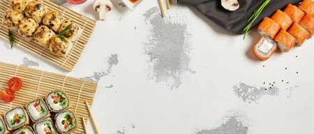 Фон для роллов