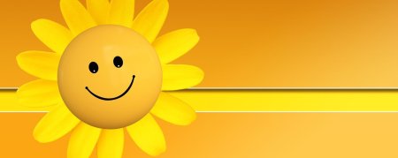 Желтый фон солнце