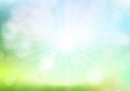 Весенний фон