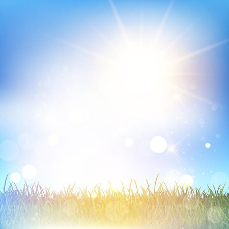 Солнце фон для презентации