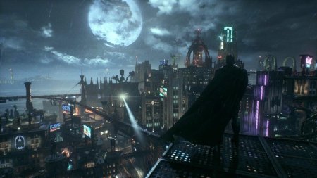 Бэтмен аркхем найт игра