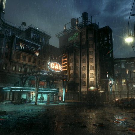 Готэм аркхем кнайт