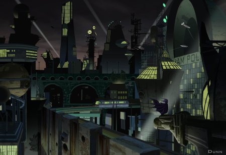 Бэтмен 2004 Готэм