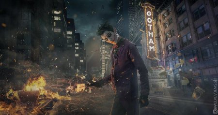 Джокер Бэтмен Готэм