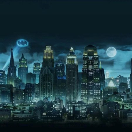 Готэм сити бэтмен