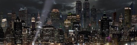 Готэм город бэтсигнал