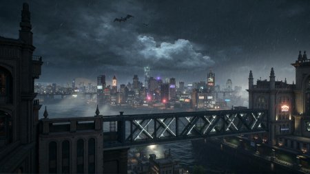 Бэтмен аркхем кнайт готэм