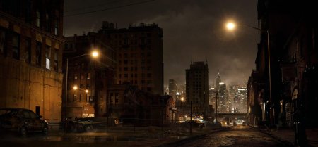 Готэм город