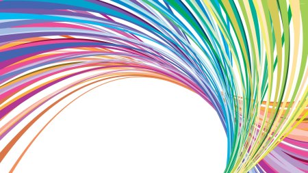 Абстрактные линии фон