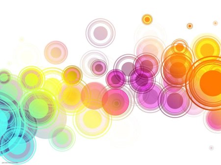 Цветной круг