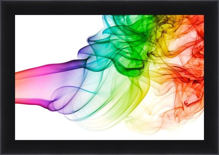 Разноцветный дым