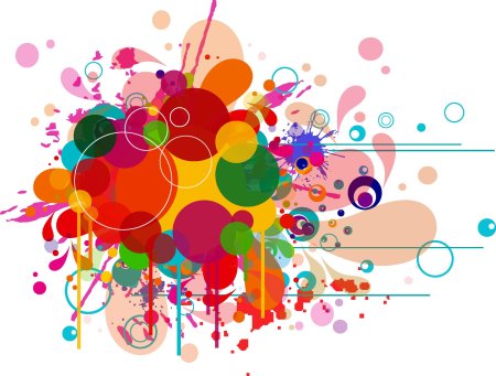 Разноцветные круги